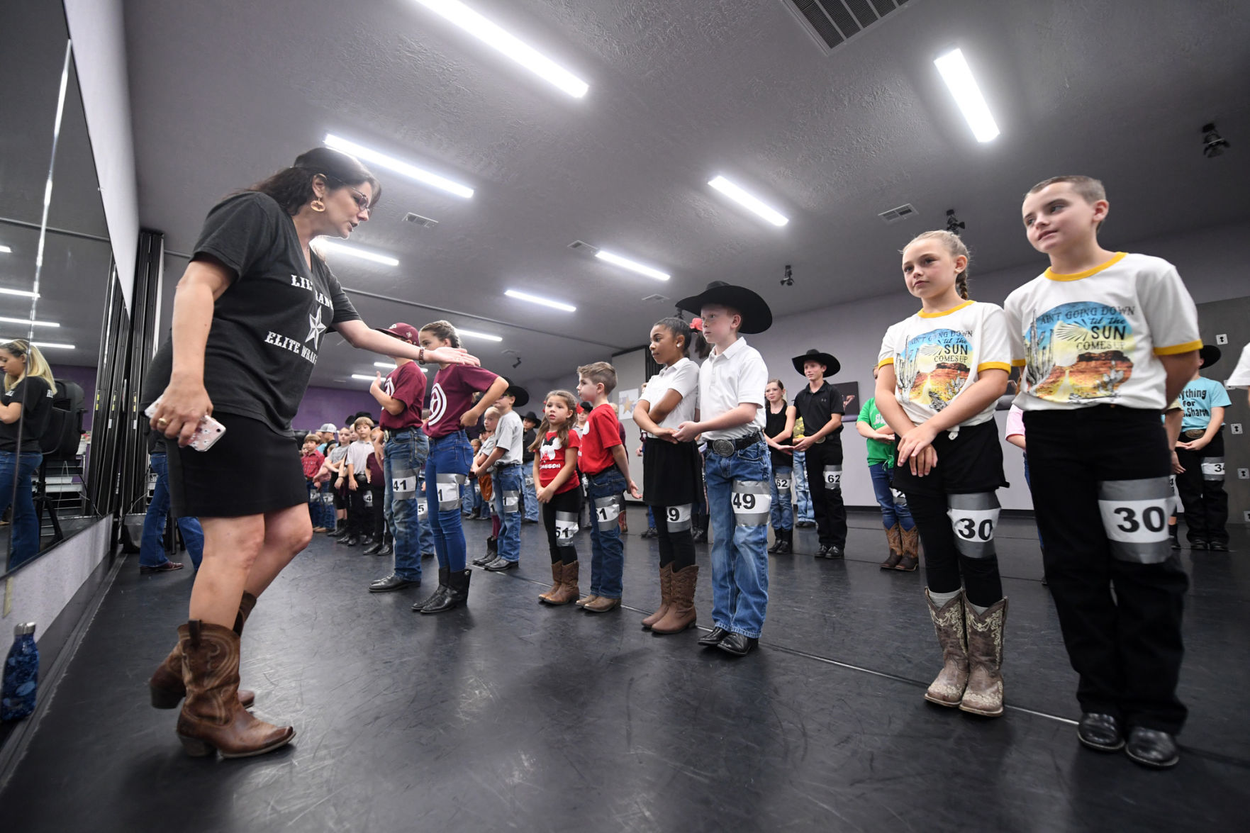 Lil' Wranglers Audition